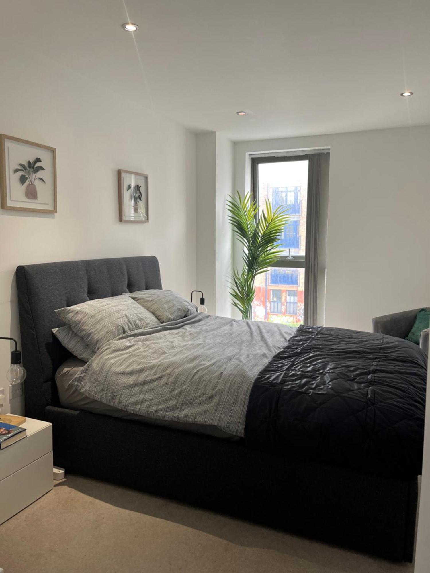 Modern Cozy 1 Bedroom Apartamento
